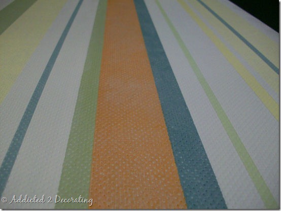 hand painted floor cloth 15